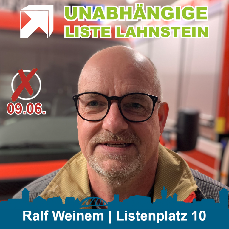 10 | Ralf Weinem | Unabhängige Liste Lahnstein ULL