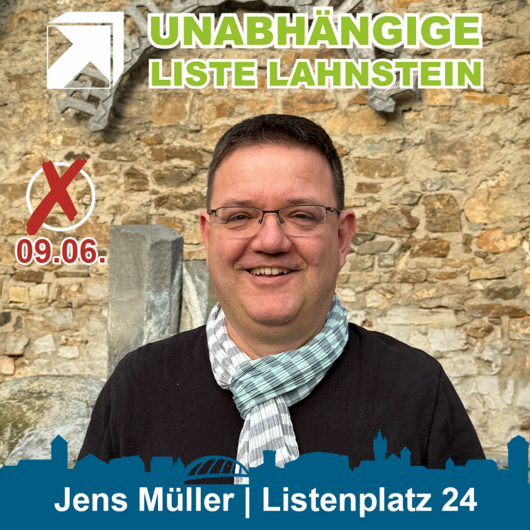 24 | Jens Müller | Unabhängige Liste Lahnstein ULL