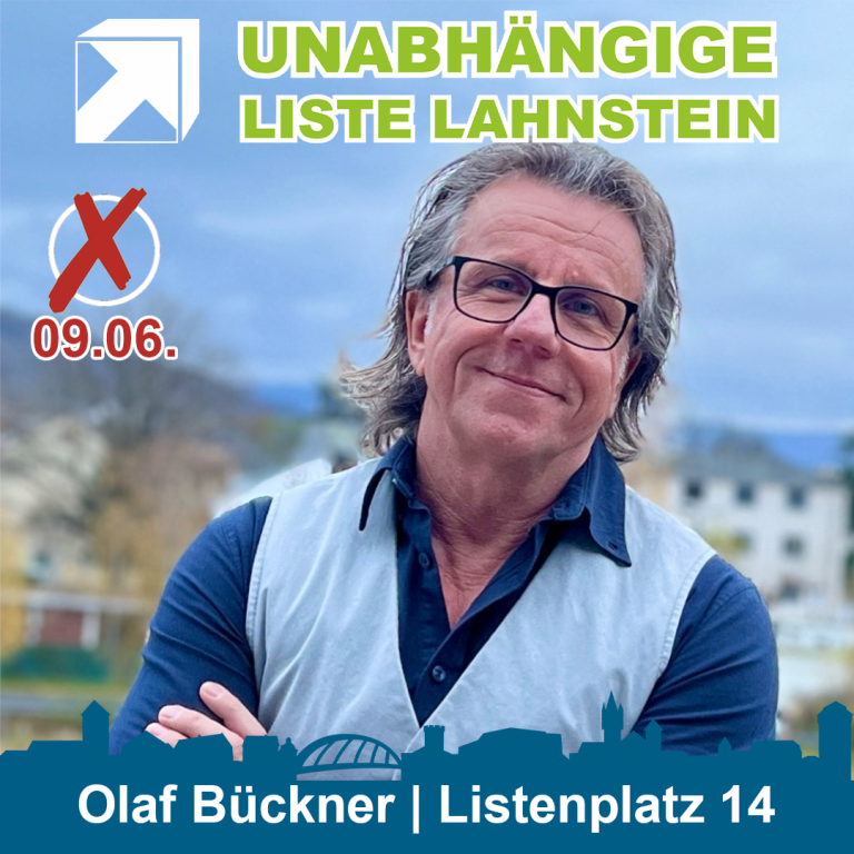 14 | Olaf Bückner | Unabhängige Liste Lahnstein ULL