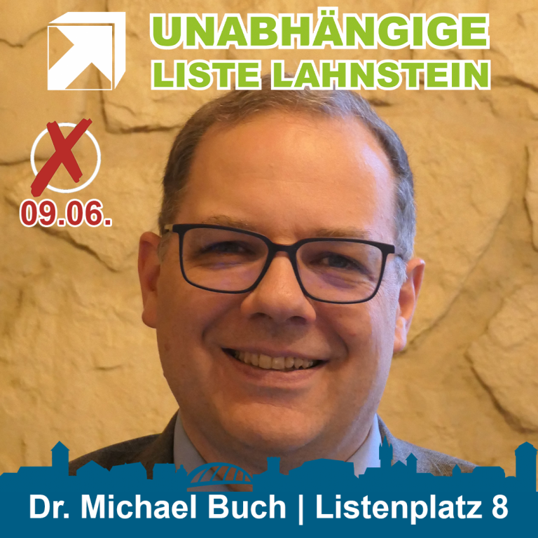 8 | Dr. Michael Buch | Unabhängige Liste Lahnstein ULL