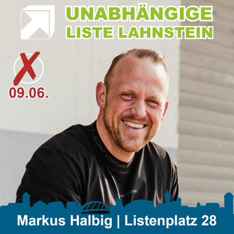 28 | Markus Halbig | Unabhängige Liste Lahnstein ULL