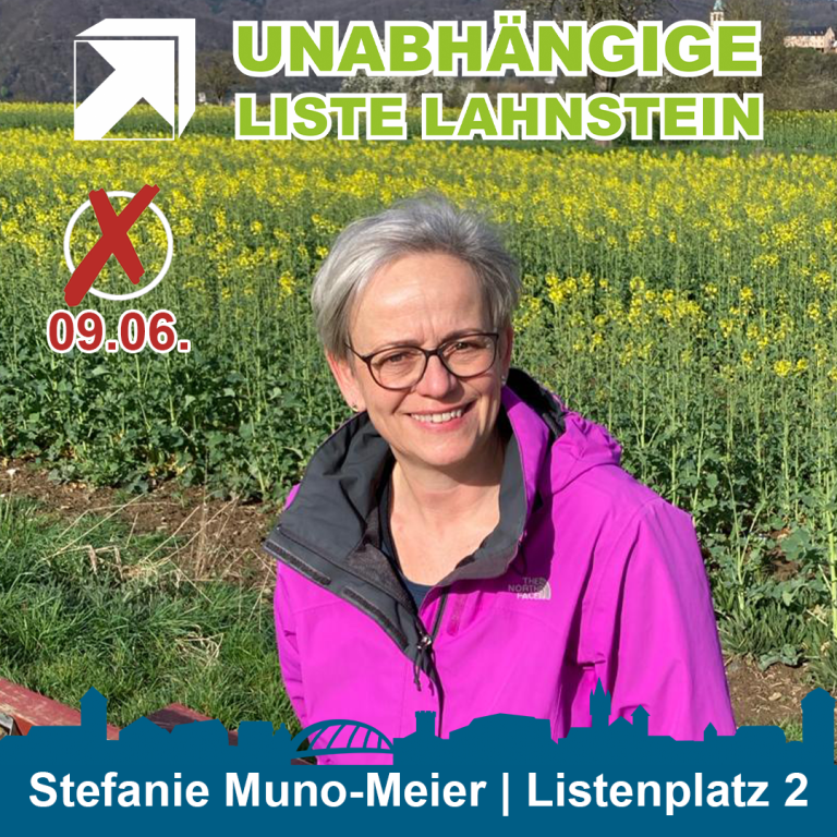2 | Stefanie Muno-Meier | Unabhängige Liste Lahnstein ULL