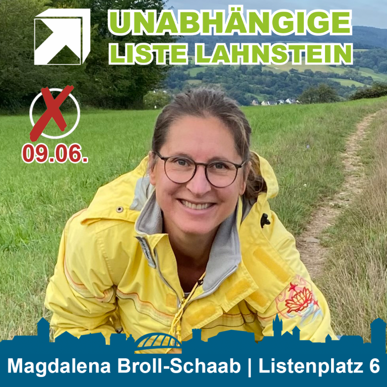 6 | Magdalena Broll-Schaab | Unabhängige Liste Lahnstein ULL