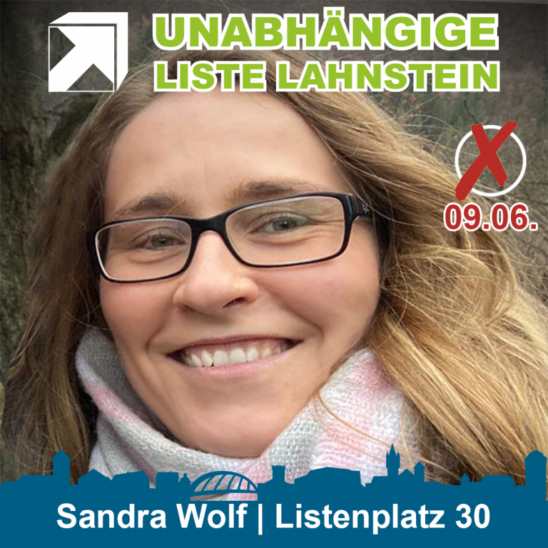 30 | Sandra Wolf | Unabhängige Liste Lahnstein ULL