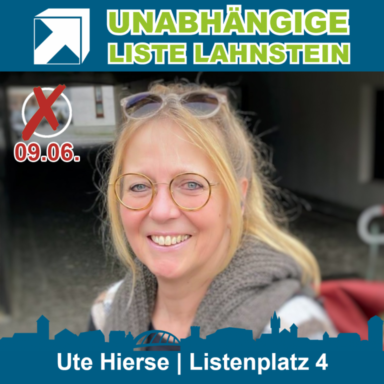 4 | Ute Hierse | Unabhängige Liste Lahnstein ULL
