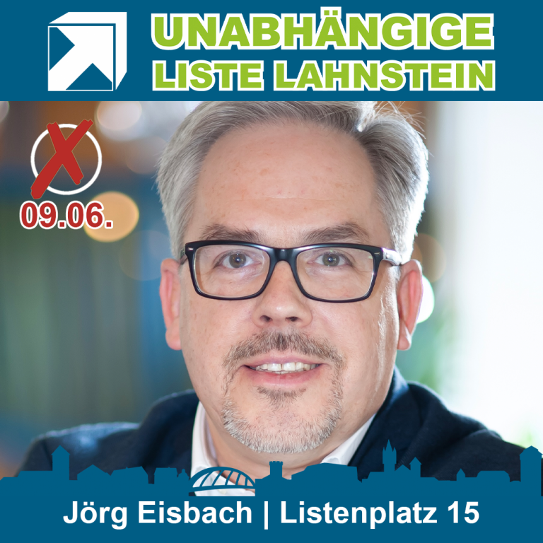 15 | Jörg Eisbach | Unabhängige Liste Lahnstein ULL