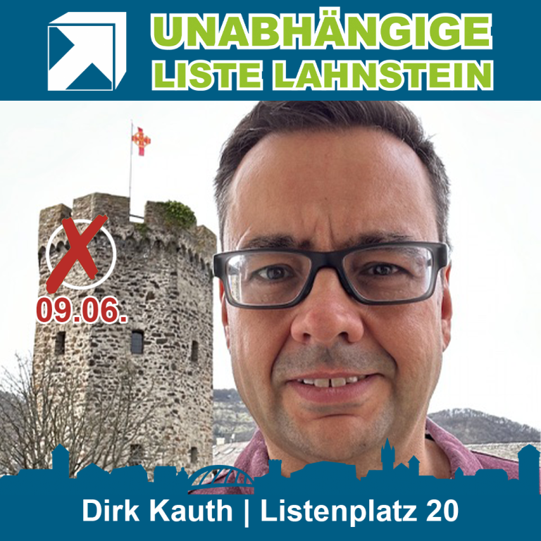 20 | Dirk Kauth | Unabhängige Liste Lahnstein ULL