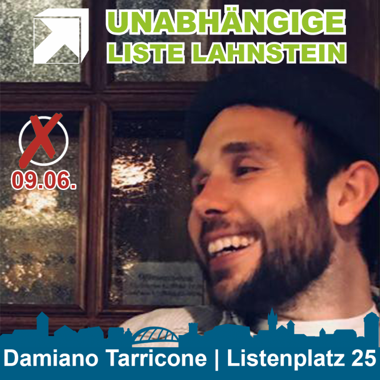 25 | Damiano Tarricone | Unabhängige Liste Lahnstein ULL