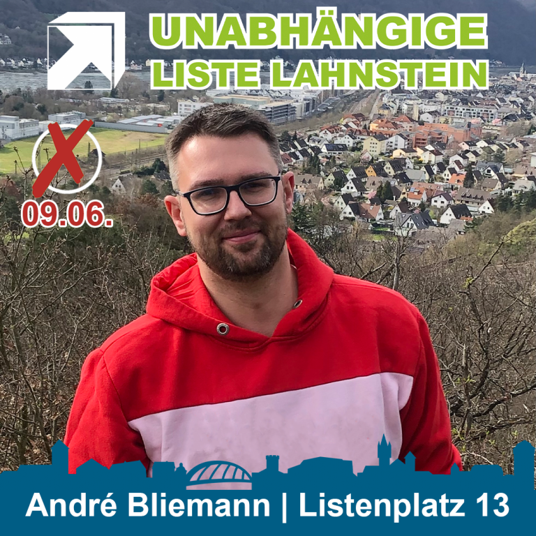 13 | Adnré Bliemann | Unabhängige Liste Lahnstein ULL