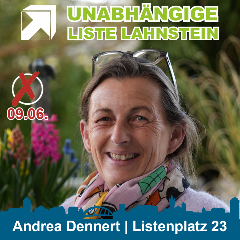 23 | Andrea Dennert | Unabhängige Liste Lahnstein ULL