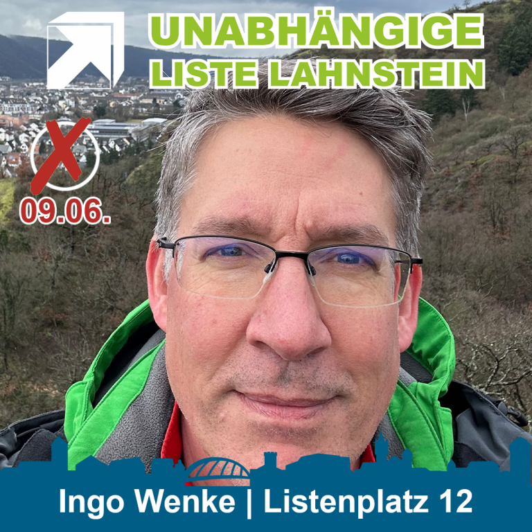 12 | Ingo Wenke | Unabhängige Liste Lahnstein ULL