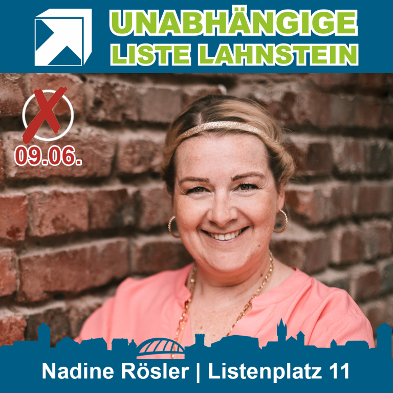 11 | Nadine Rösler | Unabhängige Liste Lahnstein ULL